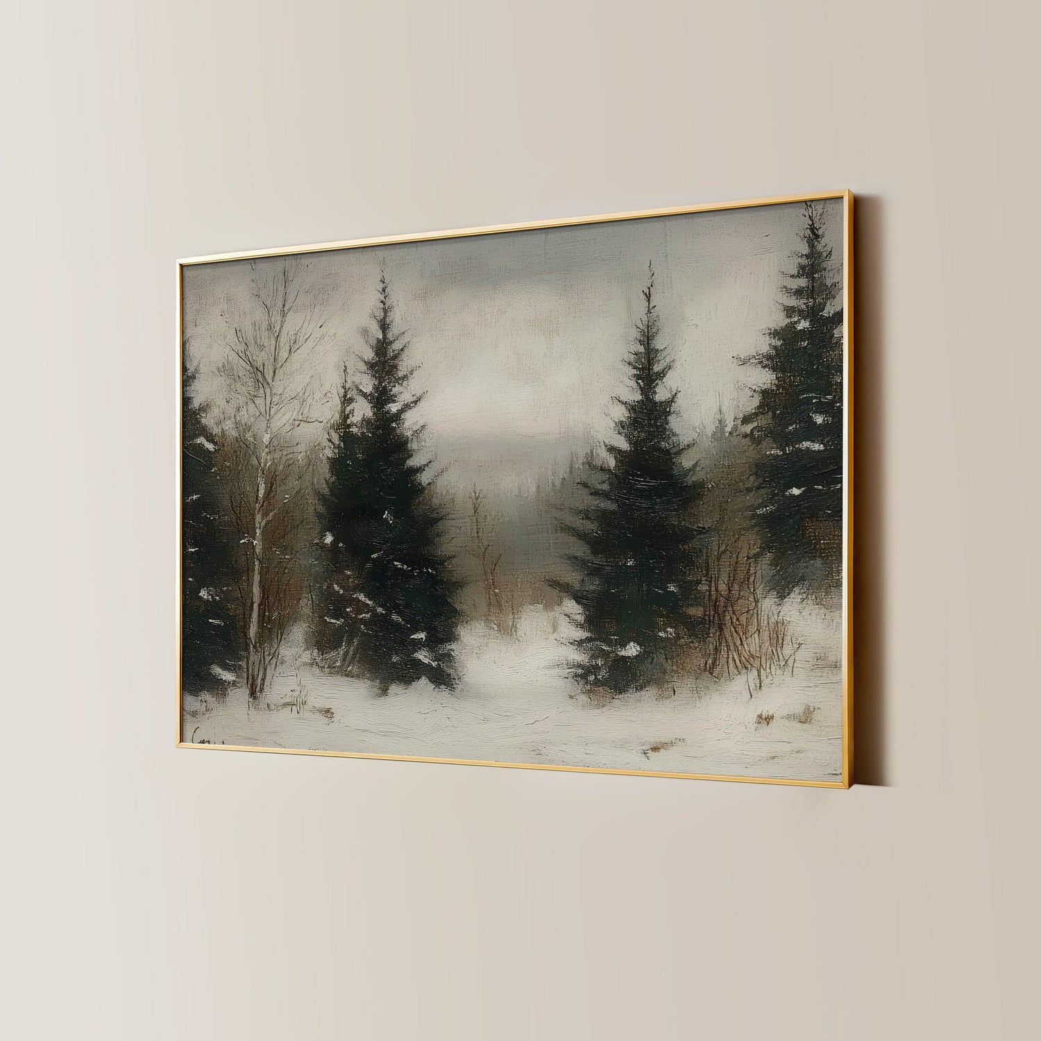 Winter Art Prints